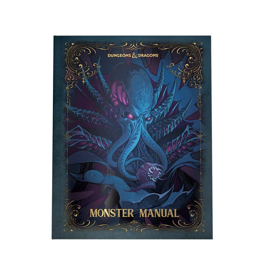 2025 Edition Monster Manual: Alternate Cover (Expected Early Access 02/04/2025)