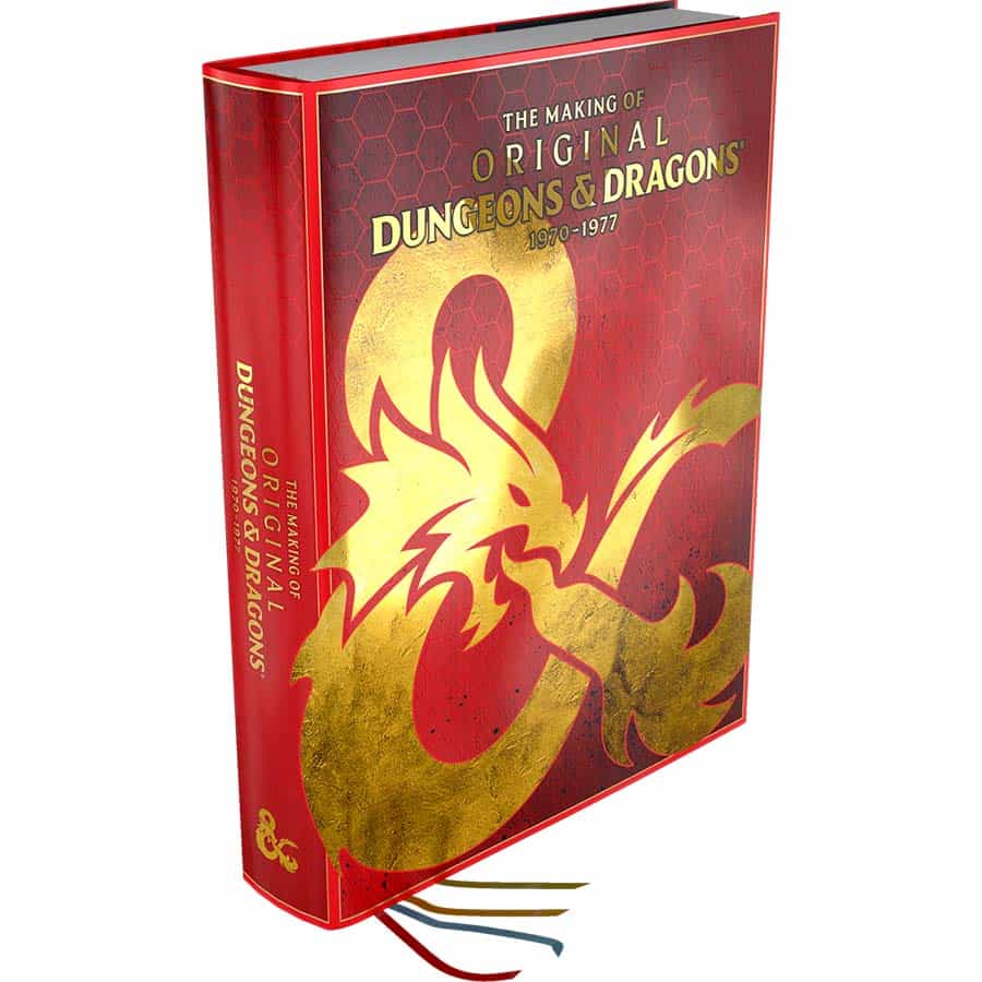 The Making of Original Dungeons & Dragons (Hardcover)