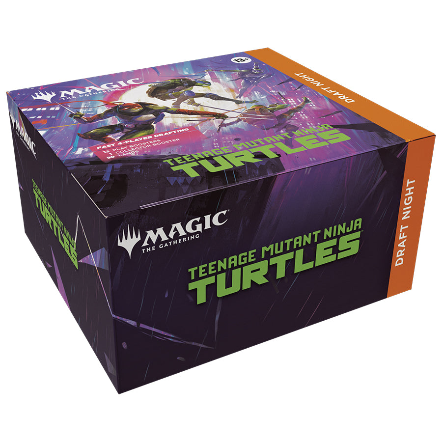 Magic the Gathering: Universes Beyond: Teenage Mutant Ninja Turtles: Draft Night (Pre-Order Expected Release: 03/06/2026)