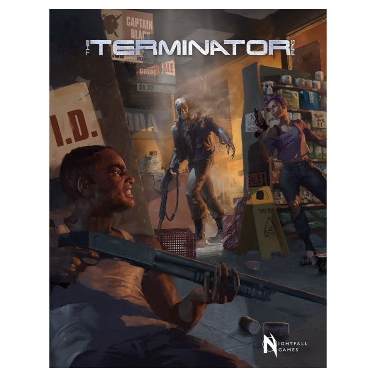 The Terminator RPG: Core Rulebook