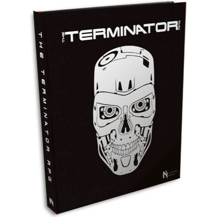 The Terminator RPG: Core Rulebook (Limited Edition)