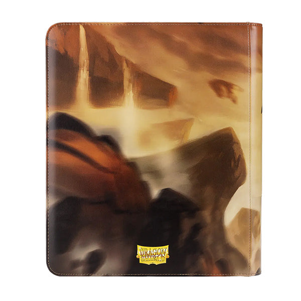 Dragon Shield: Wood Snake: Card Codex Zipster Binder