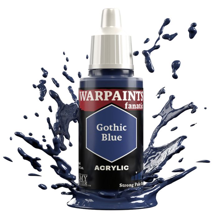 Warpaints Fanatic: Gothic Blue 18ml