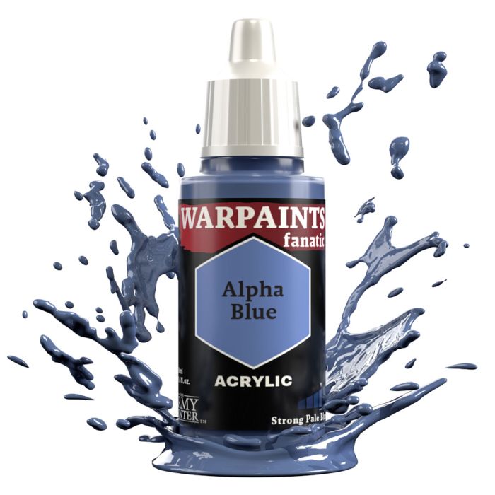 Warpaints Fanatic: Alpha Blue 18ml