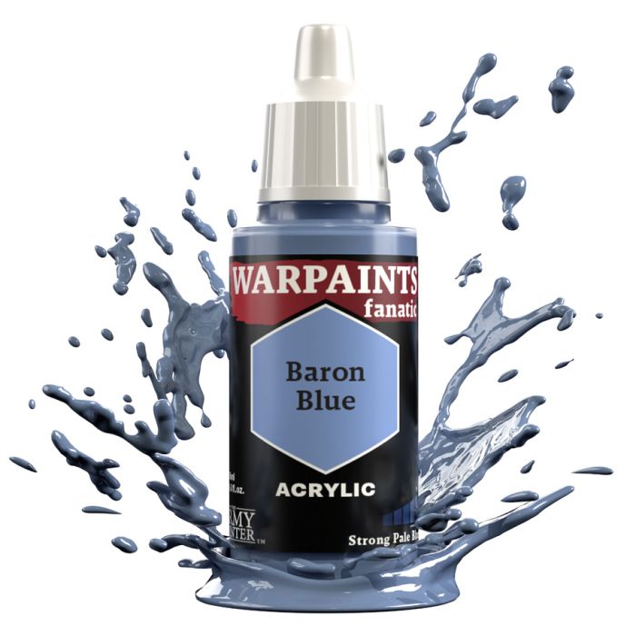 Warpaints Fanatic: Baron Blue 18ml