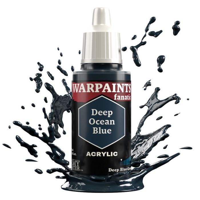 Warpaints Fanatic: Deep Ocean Blue 18ml