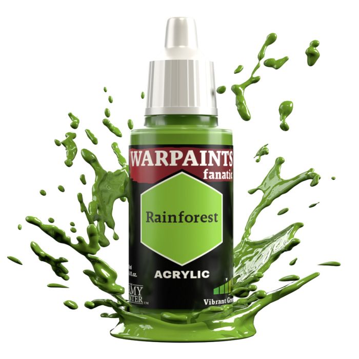 Warpaints Fanatic: Rainforest 18ml