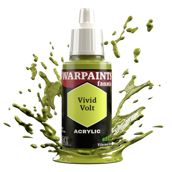 Warpaints Fanatic: Vivid Volt 18ml