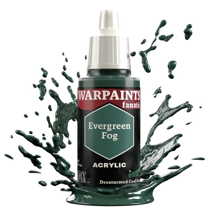 Warpaints Fanatic: Evergreen Fog 18ml