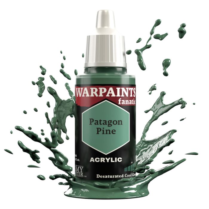 Warpaints Fanatic: Patagon Pine 18ml