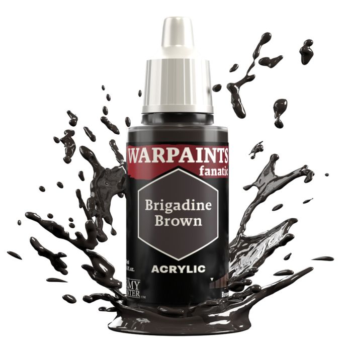 Warpaints Fanatic: Brigandine Brown 18ml