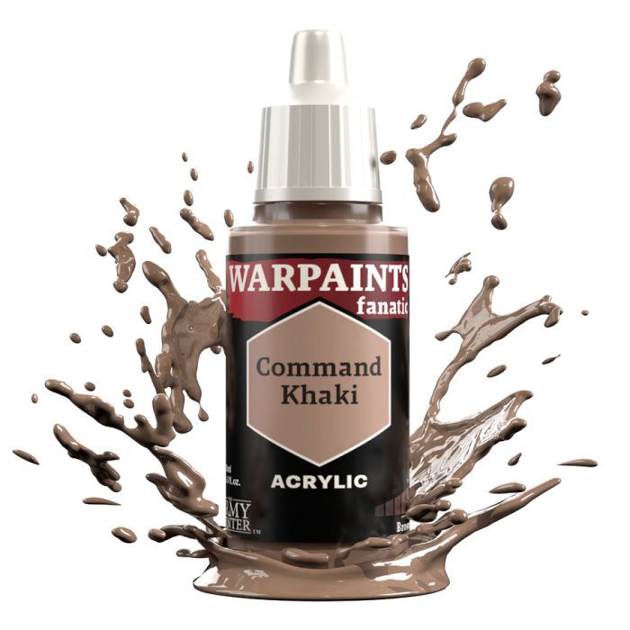 Warpaints Fanatic: Command Khaki 18ml