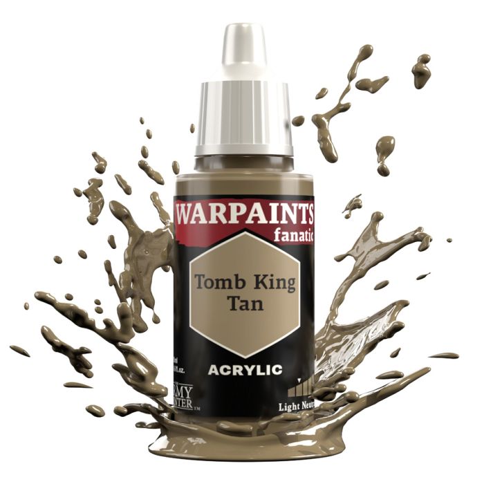 Warpaints Fanatic: Tomb King Tan 18ml