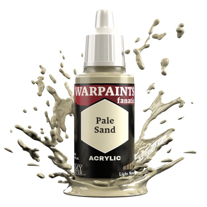 Warpaints Fanatic: Pale Sand 18ml