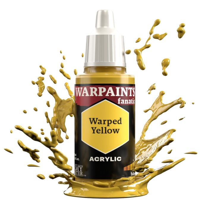 Warpaints Fanatic: Warped Yellow 18ml