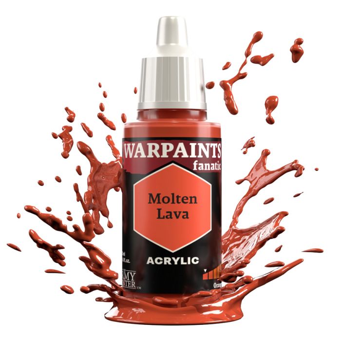 Warpaints Fanatic: Molten Lava 18ml