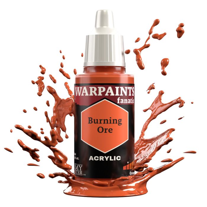 Warpaints Fanatic: Burning Ore 18ml