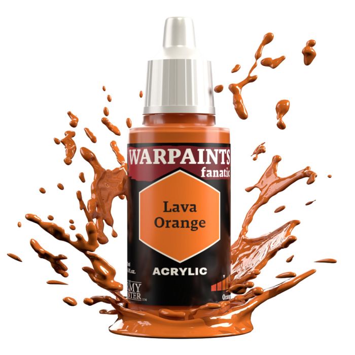 Warpaints Fanatic: Lava Orange 18ml