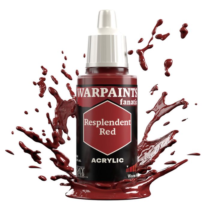 Warpaints Fanatic: Resplendent Red 18ml