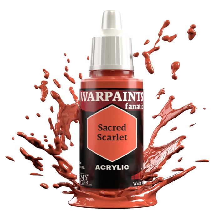 Warpaints Fanatic: Sacred Scarlet 18ml