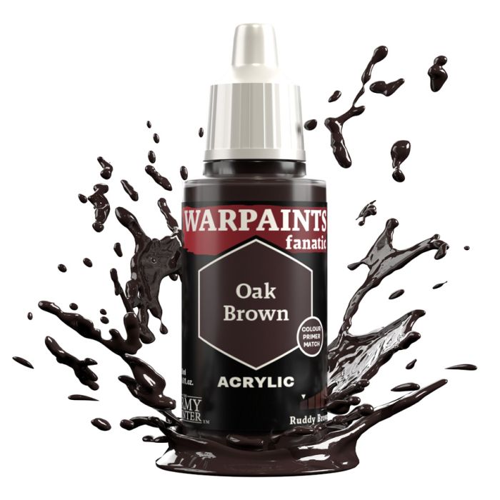 Warpaints Fanatic: Oak Brown 18ml