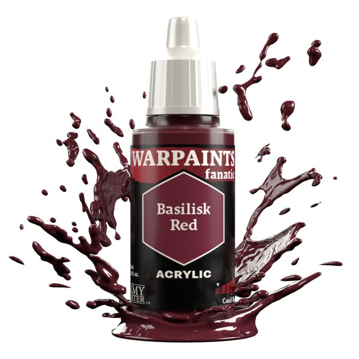 Warpaints Fanatic: Basilisk Red 18ml