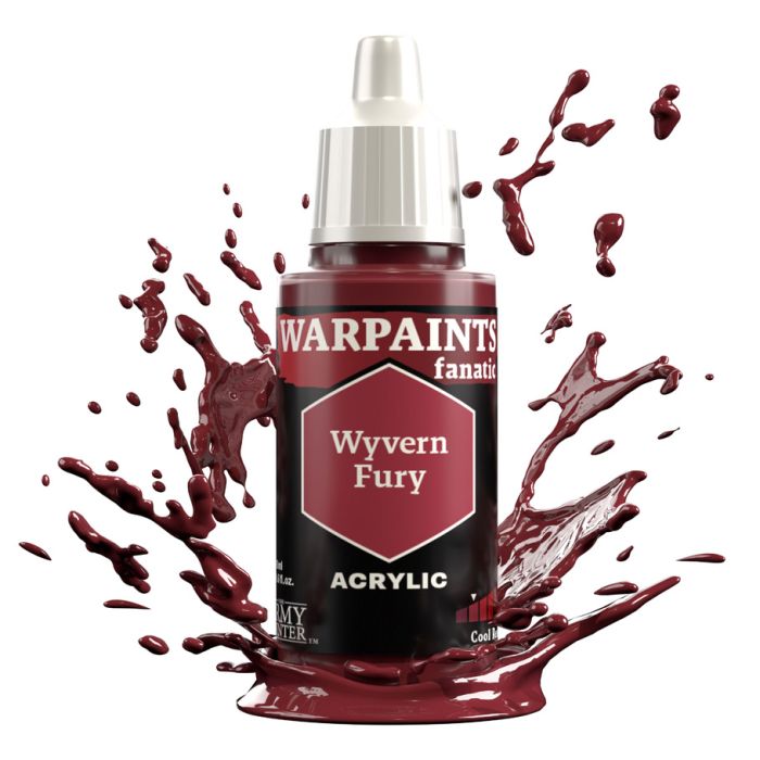 Warpaints Fanatic: Wyvern Fury 18ml