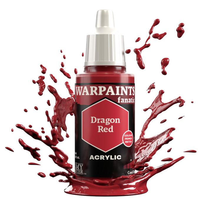 Warpaints Fanatic: Dragon Red 18ml