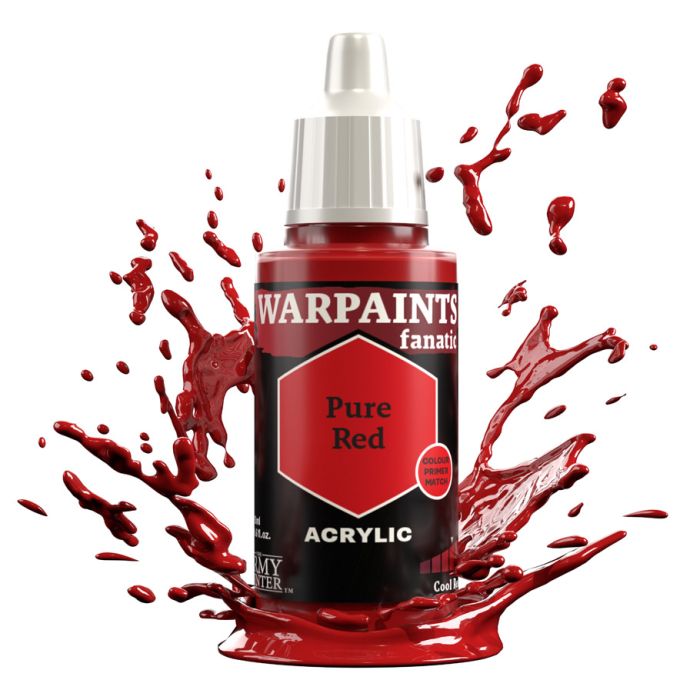 Warpaints Fanatic: Pure Red 18ml