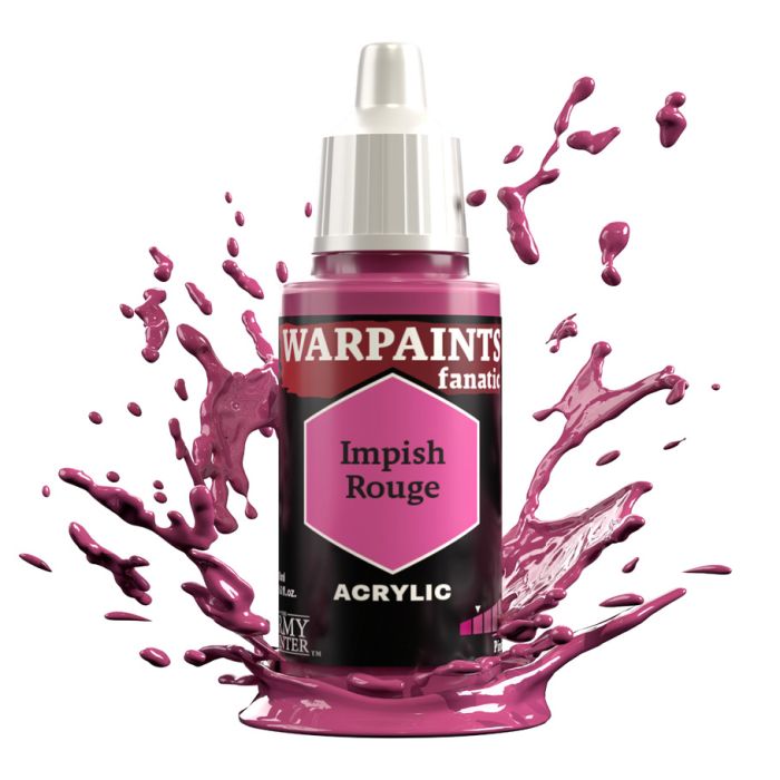 Warpaints Fanatic: Impish Rouge 18ml