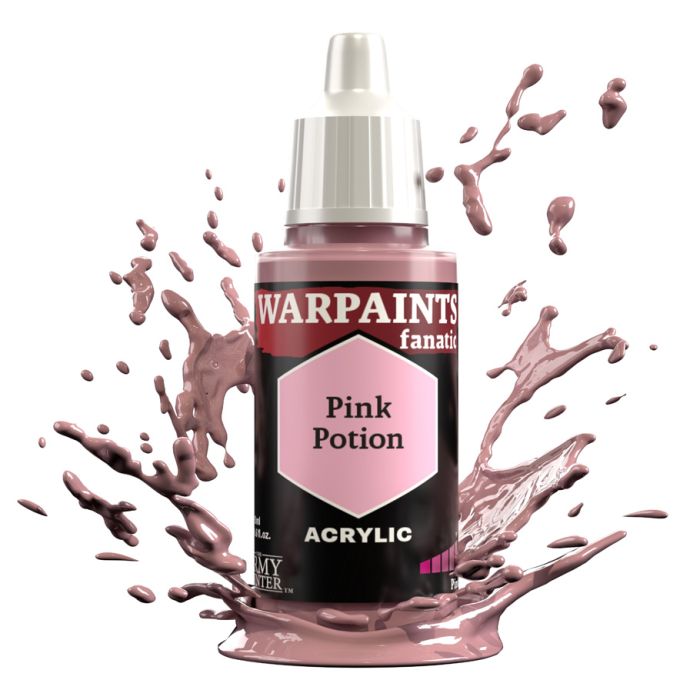 Warpaints Fanatic: Pink Potion 18ml