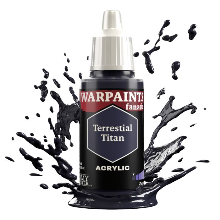 Warpaints Fanatic: Terrestrial Titan 18ml