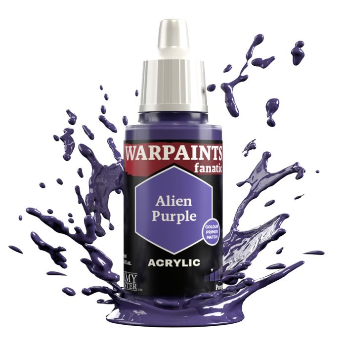 Warpaints Fanatic: Alien Purple 18ml