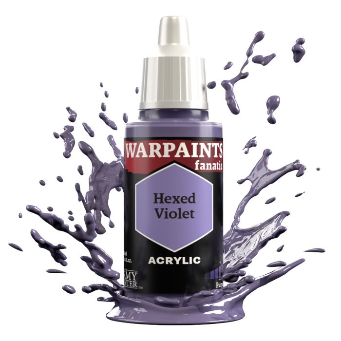 Warpaints Fanatic: Hexed Violet 18ml