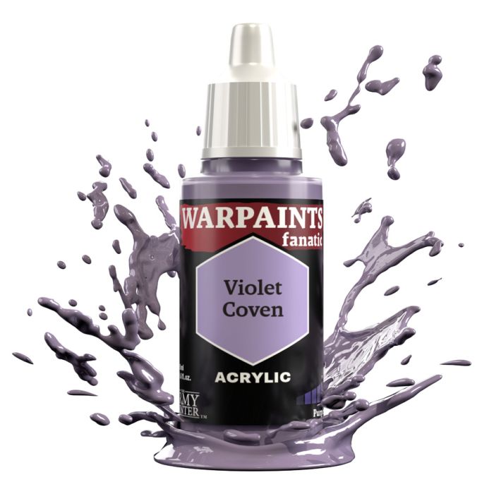 Warpaints Fanatic: Violet Coven 18ml