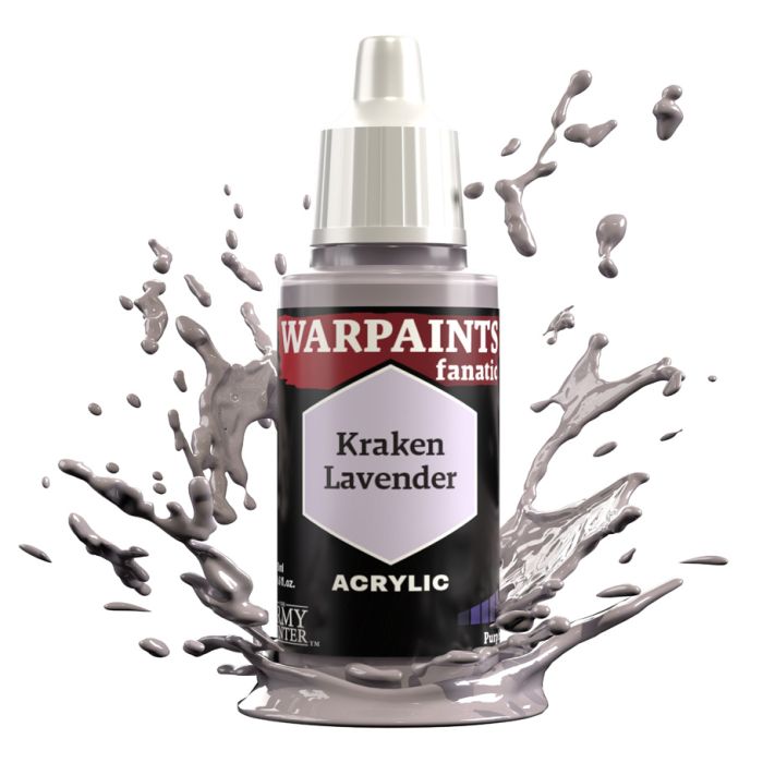 Warpaints Fanatic: Kraken Lavender 18ml