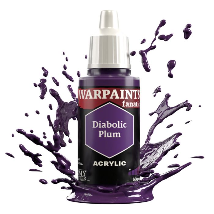 Warpaints Fanatic: Diabolic Plum 18ml