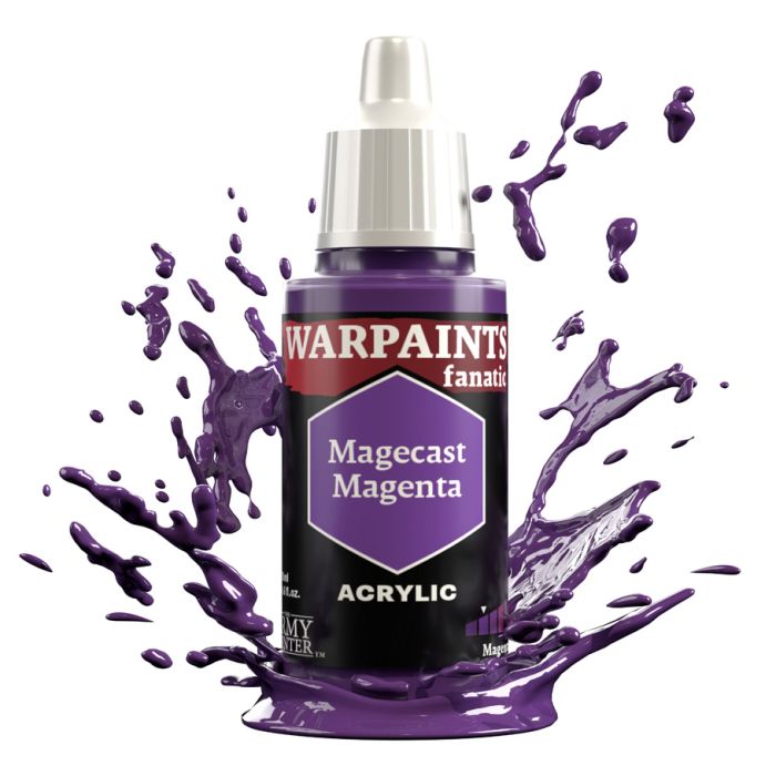 Warpaints Fanatic: Magecast Magenta 18ml