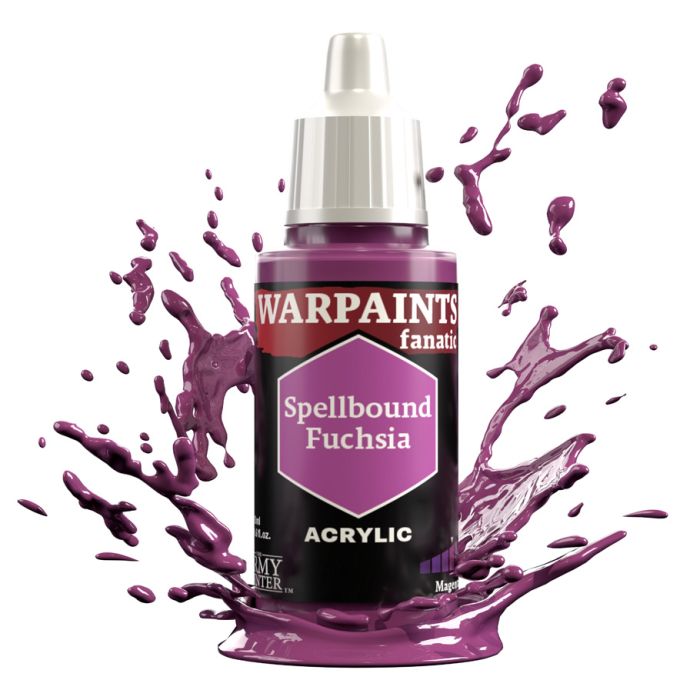 Warpaints Fanatic: Spellbound Fuchsia 18ml