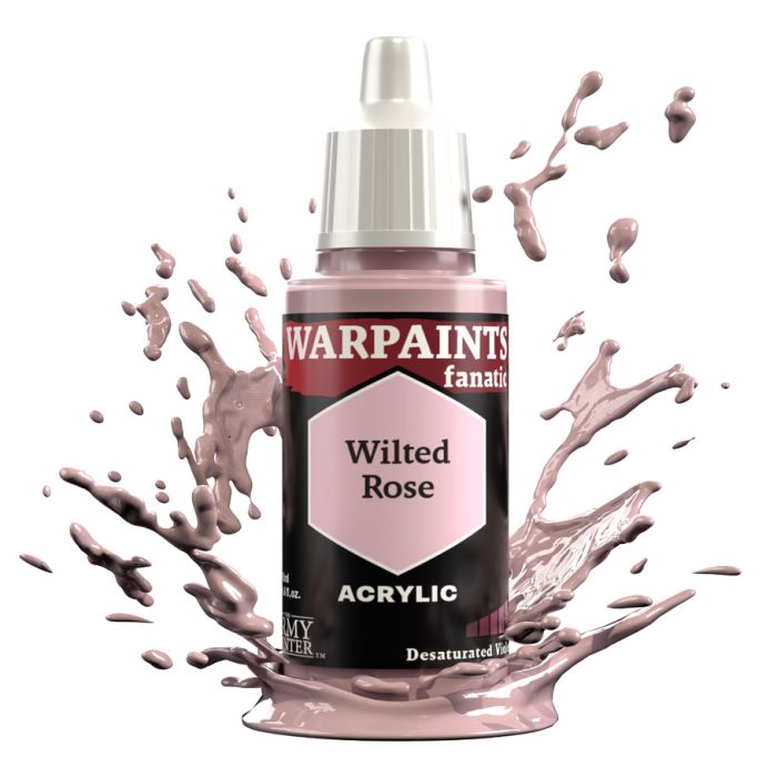 Warpaints Fanatic: Wilted Rose 18ml