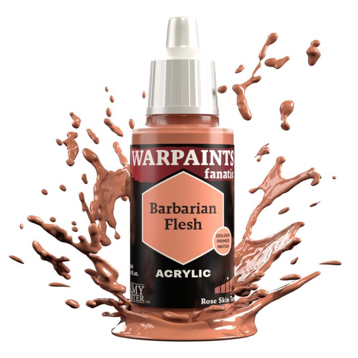 Warpaints Fanatic: Barbarian Flesh 18ml