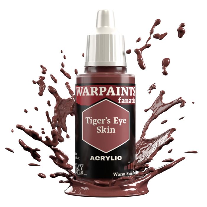 Warpaints Fanatic: Tiger's Eye 18ml