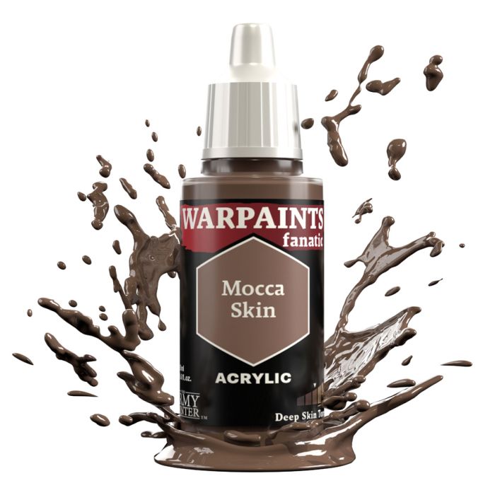 Warpaints Fanatic: Mocca Skin 18ml