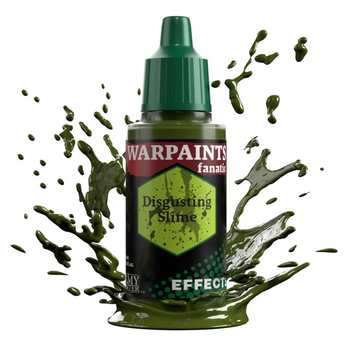 Warpaints Fanatic Effects: Disgusting Slime 18ml