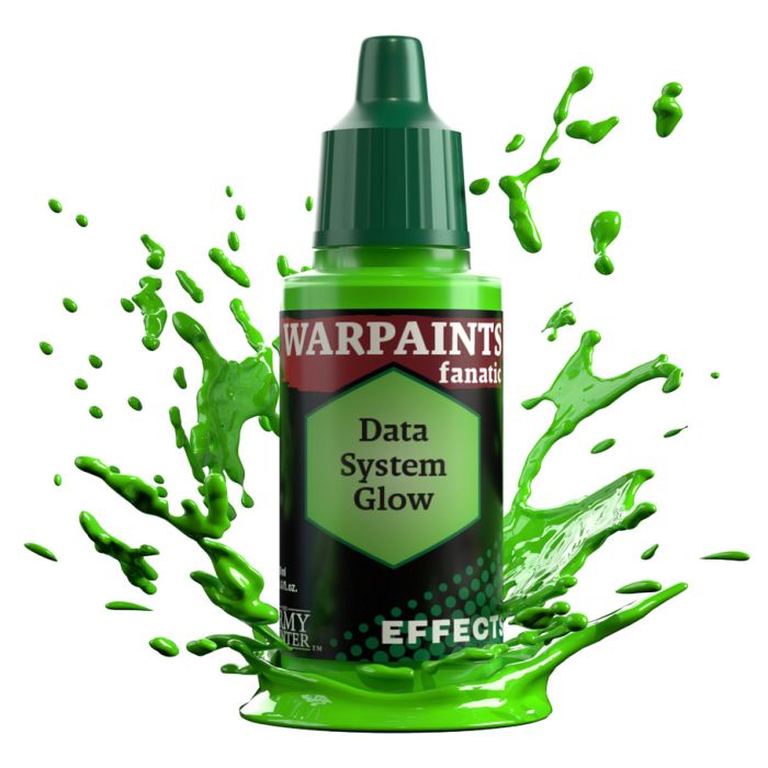 Warpaints Fanatic Effects: Data System Glow 18ml