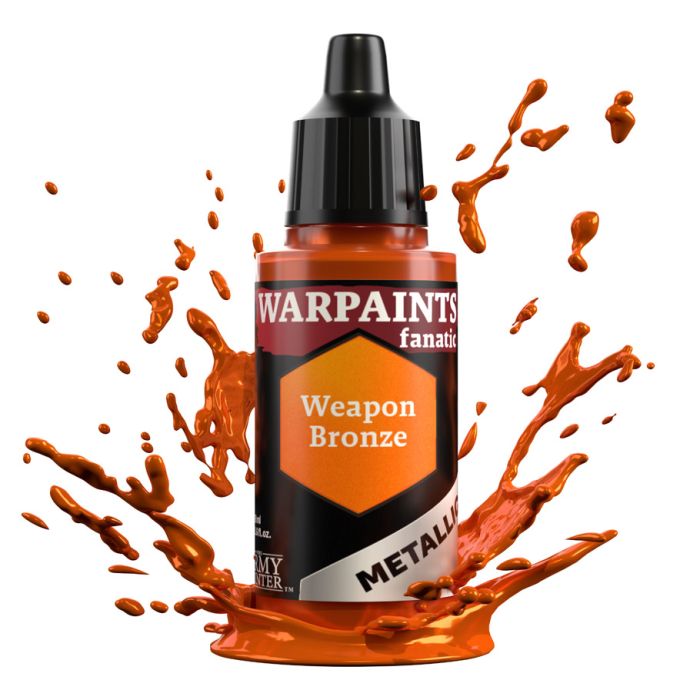 Warpaints Fanatic Metallic: Weapon Bronze 18ml