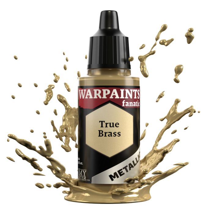 Warpaints Fanatic Metallic: True Brass 18ml