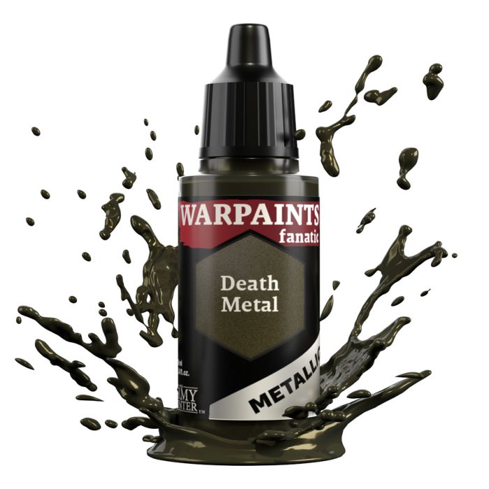 Warpaints Fanatic Metallic - Death Metal 18ml