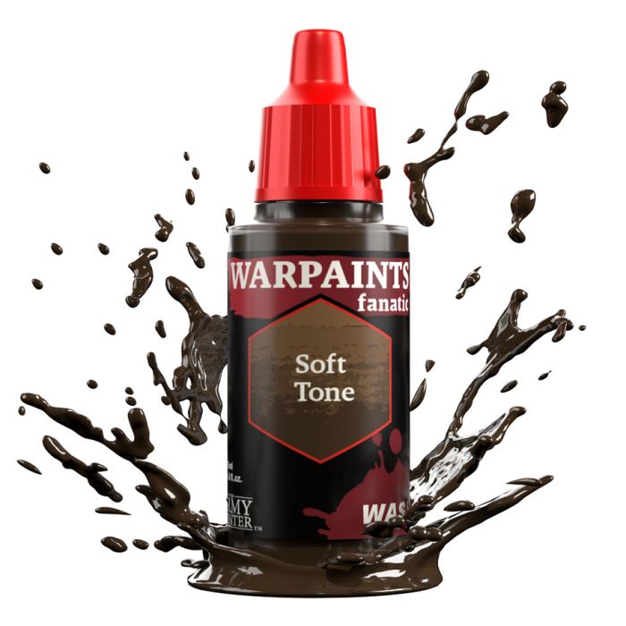 Warpaints Fanatic Wash: Soft Tone 18mL