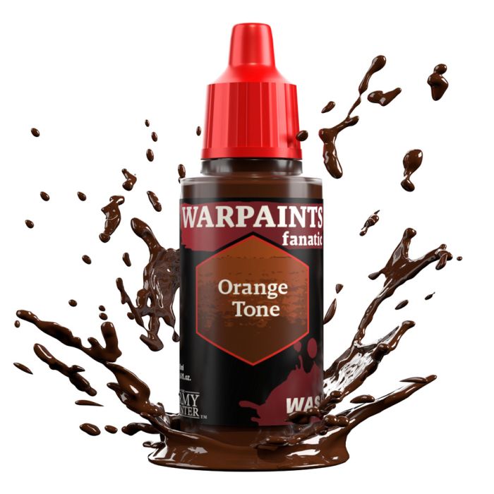 Warpaints Fanatic Wash: Orange Tone 18ml